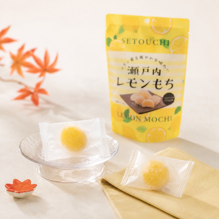 Lemon Mochi