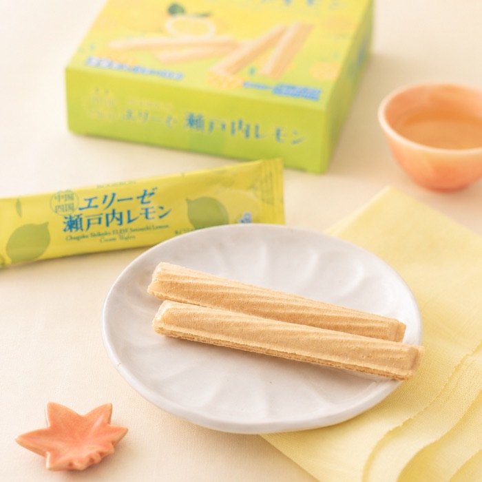 Lemon Wafer Sticks